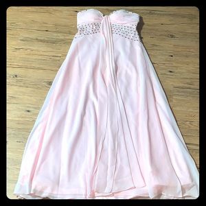 Prom dress. Blush pink